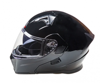 Шлем AiM JK906 Black Glossy фото в интернет-магазине FrontFlip.Ru