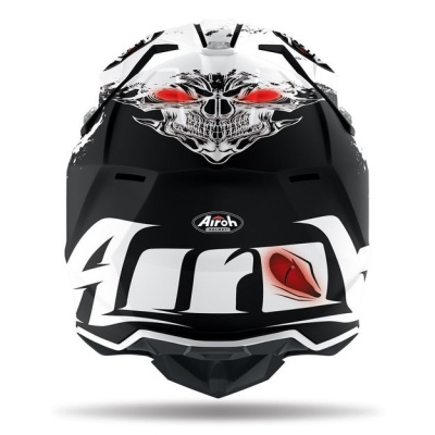 AIROH шлем кросс детский WRAAP YOUTH BEAST MATT фото в интернет-магазине FrontFlip.Ru