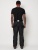 Полукомбинезон брюки горнолыжные мужские черного цвета 66414Ch фото в интернет-магазине FrontFlip.Ru