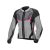 MACNA ORCANO Куртка ткань жен.серо/черн с роз фото в интернет-магазине FrontFlip.Ru
