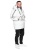 SNOW HEADQUARTER Зимняя куртка мужская A-068 Белый фото в интернет-магазине FrontFlip.Ru
