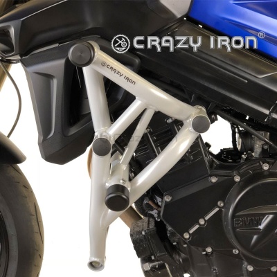 Клетка на мотоцикл BMW F800R CRAZY IRON серии PRO фото в интернет-магазине FrontFlip.Ru