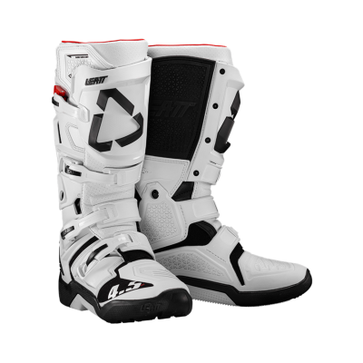 Мотоботы Leatt 4.5 Enduro Boot White фото в интернет-магазине FrontFlip.Ru