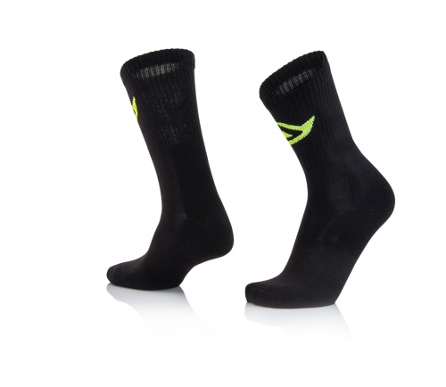 Носки высокие Acerbis COTTON Black фото в интернет-магазине FrontFlip.Ru