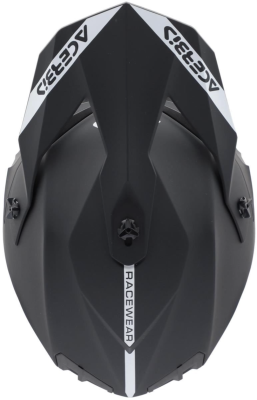 Шлем Acerbis LINEAR 22-06 Metallic Black фото в интернет-магазине FrontFlip.Ru