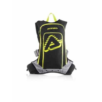 Рюкзак с гидропаком Acerbis X-STORM DRINK Black/Yellow 14.5/2 5L фото в интернет-магазине FrontFlip.Ru