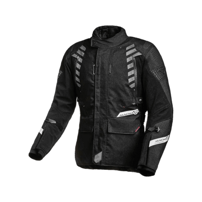 MACNA ULTIMAX Куртка ткань черная фото в интернет-магазине FrontFlip.Ru