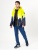 Куртка демисезонная для мальчика желтого цвета 1168J фото в интернет-магазине FrontFlip.Ru