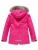 Парка зимняя Valianly подростковая для девочки розового цвета 9238R фото в интернет-магазине FrontFlip.Ru