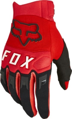 Мотоперчатки Fox Dirtpaw Glove Flow Red фото в интернет-магазине FrontFlip.Ru