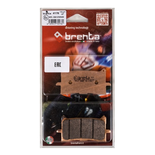 [BRENTA] Тормозные колодки FT4176 Sintered фото в интернет-магазине FrontFlip.Ru