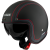 AXXIS OF507SV Hornet SV Royal Matt Black шлем открытый черный матовый фото в интернет-магазине FrontFlip.Ru