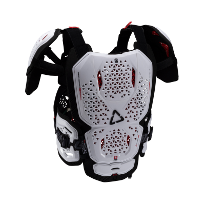 Защита панцирь Leatt Chest Protector 5.5 Pro Evo White фото в интернет-магазине FrontFlip.Ru