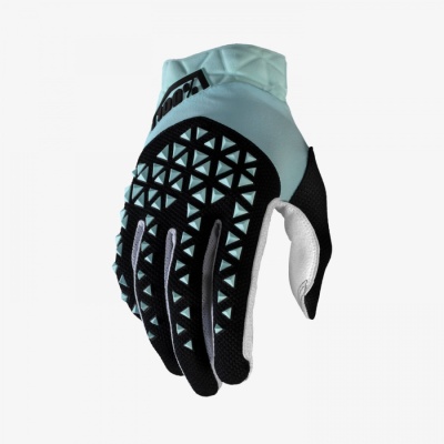 Мотоперчатки 100% Airmatic Glove Sky Blue/Black фото в интернет-магазине FrontFlip.Ru