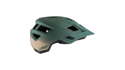 Велошлем Leatt MTB All Mountain 1.0 Helmet Ivy фото в интернет-магазине FrontFlip.Ru