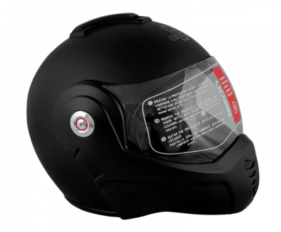 Шлем Beon Reverse 1 MAT BLACK фото в интернет-магазине FrontFlip.Ru