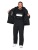 SNOW HEADQUARTER Горнолыжный костюм мужской KA-0196 Черно-серый фото в интернет-магазине FrontFlip.Ru