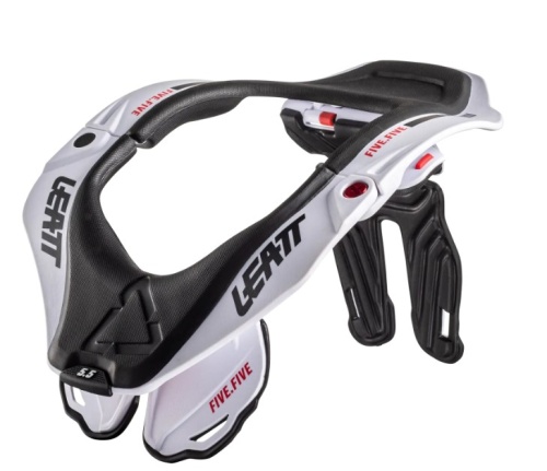Защита шеи Leatt 5.5 Neck Brace White фото в интернет-магазине FrontFlip.Ru