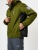 Спортивная куртка мужская зимняя цвета хаки 78016Kh фото в интернет-магазине FrontFlip.Ru