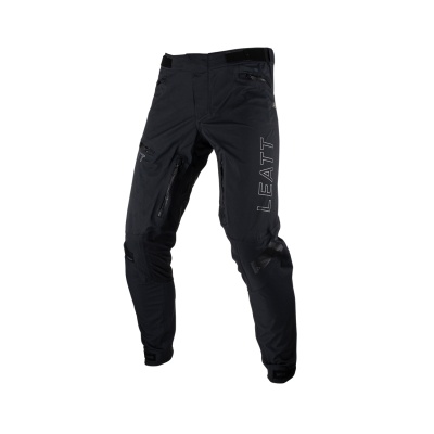 Велоштаны Leatt MTB HydraDri 5.0 Pant Black 2023 фото в интернет-магазине FrontFlip.Ru