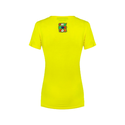 VR46 Футболка женск. фото в интернет-магазине FrontFlip.Ru