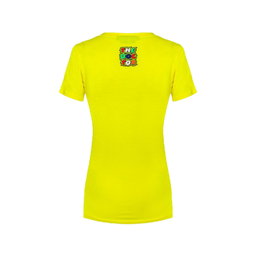 VR46 Футболка женск. фото в интернет-магазине FrontFlip.Ru