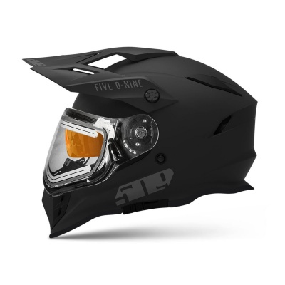 Снегоходный шлем с подогревом визора 509 Delta R3L Ignite Matte Ops фото в интернет-магазине FrontFlip.Ru