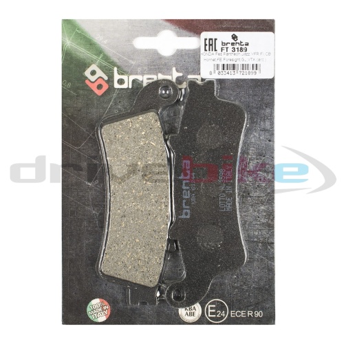 [BRENTA] Тормозные колодки FT 3189 Organic фото в интернет-магазине FrontFlip.Ru