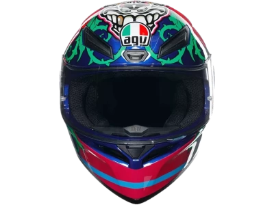AGV Шлем K-1 E2206 SALOM фото в интернет-магазине FrontFlip.Ru