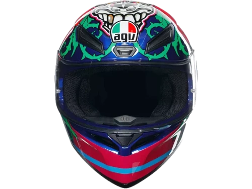 AGV Шлем K-1 E2206 SALOM фото в интернет-магазине FrontFlip.Ru