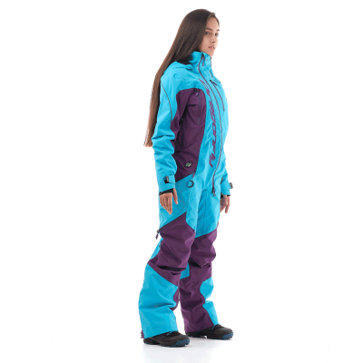 Dragonfly Комбинезон Extreme Woman Purple-Blue 2021 без утеплителя фото в интернет-магазине FrontFlip.Ru
