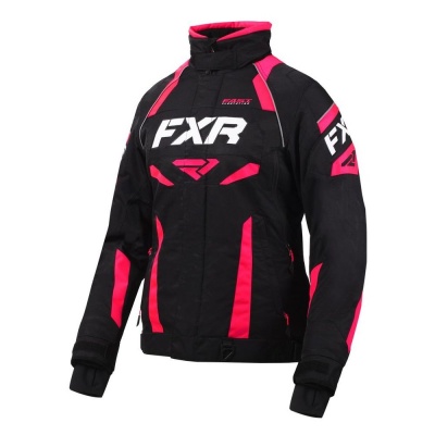 Куртка FXR Velocity с утеплителем Black/Fuchsia фото в интернет-магазине FrontFlip.Ru
