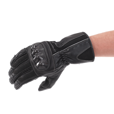 DRAGONFLY Перчатки мужские HIGHWAY Carbon Black фото в интернет-магазине FrontFlip.Ru