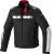 SPIDI Куртка SOLAR TEX Black/White фото в интернет-магазине FrontFlip.Ru