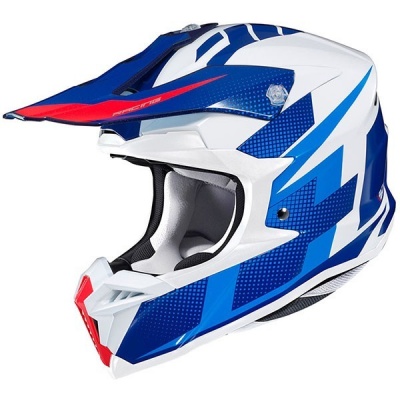 HJC Шлем i 50 ARGOS MC2 фото в интернет-магазине FrontFlip.Ru