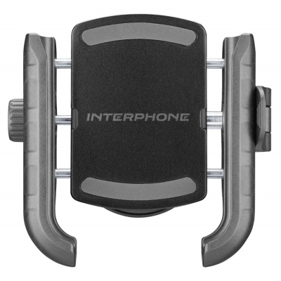INTERPHONE Универсальный держатель с антивибрацией PRO для смартфона на руль мотоцикла, велосипеда SMCRAB24PRO фото в интернет-магазине FrontFlip.Ru