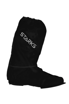 Дождевые бахилы Starks Rain Boots (чёрный) подошва в половину ступни фото в интернет-магазине FrontFlip.Ru