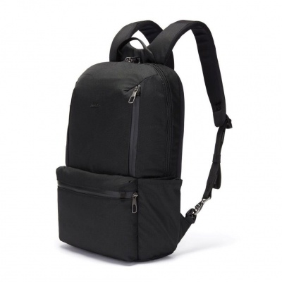 Рюкзак антивор Pacsafe Metrosafe X ECO, черный, 20,5 л. фото в интернет-магазине FrontFlip.Ru