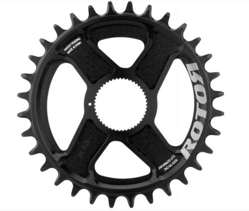 Звезда Rotor Chainring MTB DM Black 30t (C01-514-31010-0) фото в интернет-магазине FrontFlip.Ru