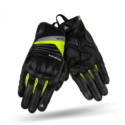 перчатки SHIMA RUSH GLOVES MEN FLUO фото в интернет-магазине FrontFlip.Ru