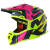 Шлем SMK ALLTERRA X-POWER, цвет жёлтый неон/серый/фуксия фото в интернет-магазине FrontFlip.Ru