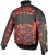 Снегоходная куртка Taiga, черная/красная фото в интернет-магазине FrontFlip.Ru