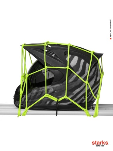 STARKS Сетка багажная NET (Желтый) фото в интернет-магазине FrontFlip.Ru