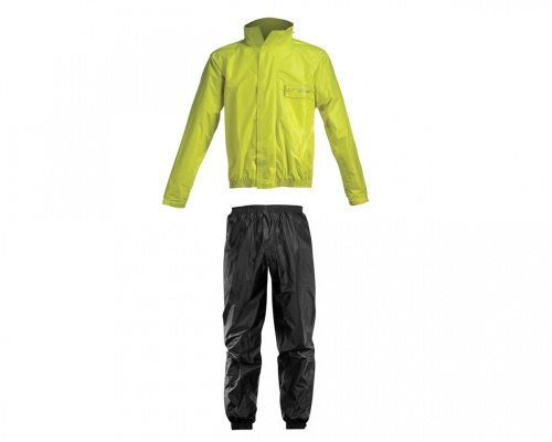 Костюм дождевой Acerbis LOGO Black/Yellow фото в интернет-магазине FrontFlip.Ru