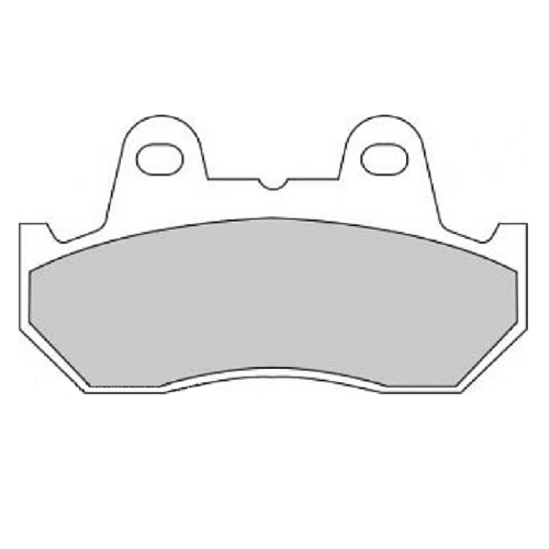 Тормозные колодки дисковые, FERODO (FDB538P) фото в интернет-магазине FrontFlip.Ru