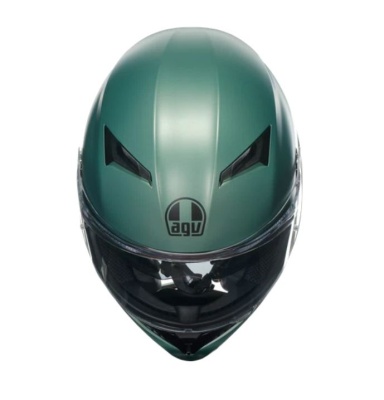 Шлем AGV K3 E2206 MPLK MONO Matt Salva Green фото в интернет-магазине FrontFlip.Ru