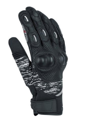 Перчатки Bering PONOKA Black/Grey фото в интернет-магазине FrontFlip.Ru