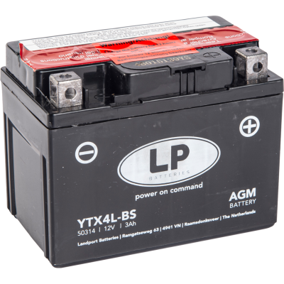 Аккумулятор Landport YTX4L-BS, 12V, AGM фото в интернет-магазине FrontFlip.Ru