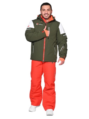 SNOW HEADQUARTER Снегоходный костюм мужской A-8978 Хаки фото в интернет-магазине FrontFlip.Ru