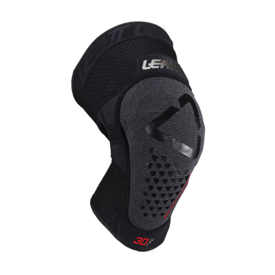 Наколенники Leatt 3DF 5.0 Evo Knee Guard Black фото в интернет-магазине FrontFlip.Ru